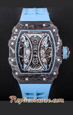 Richard Mille RM53-01 Pablo mac Donough Forged Carbon Case Swiss Replica Watch 07