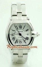 Cartier Roadster Automatic GMT Watch 1