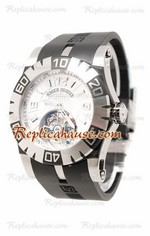 Roger Dubuis Tourbidiver Tourbillon Swiss Replica Watch 01