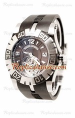 Roger Dubuis Tourbidiver Tourbillon Swiss Replica Watch 02