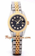 Rolex DateJust Two Tone Ladies - 21