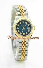 Rolex DateJust Two Tone Ladies - 35