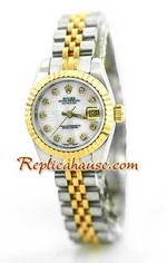 Rolex DateJust Two Tone Ladies - 33