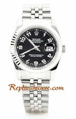 Rolex Replica Datejust Silver Watch 02