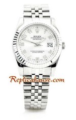 Rolex Replica Datejust Silver Watch 03