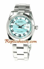 Rolex Replica Datejust Waves dial Watch 001