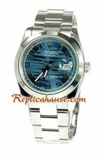 Rolex Replica Datejust Waves dial Watch 002