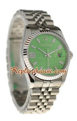 Rolex Replica Datejust Silver Watch 22