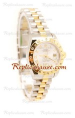 Rolex Replica DateJust Two Tone Ladies - 38