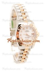 Rolex Replica DateJust Two Tone Ladies - 39