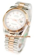 Rolex Replica Datejust Waves dial Watch 090