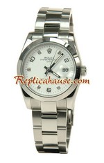 Rolex Replica Datejust Silver Watch 0890