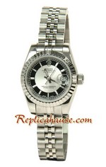 Rolex Replica Datejust Silver Watch Ladies 0818