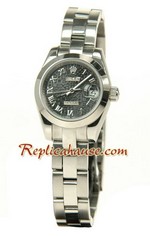 Rolex Replica Datejust Silver Watch Ladies 0820