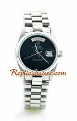 Rolex Replica Day Date Silver 15