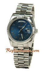 Rolex Day Date Silver - 4