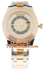 Rolex Replica Day Date Two Tone Watch 8<font color=red>หมดชั่วคราว</font>