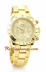 Rolex Daytona Gold White Face 20