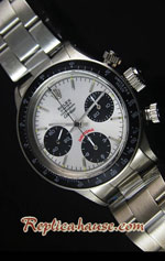 Rolex Daytona Vintage 6263 for CARTIER Edition Swiss Watch 18