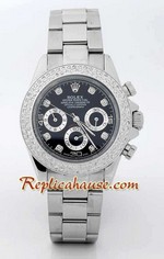 Rolex Replica Daytona Diamonds Bezel Edition Watch 14