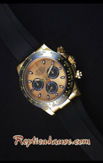 Rolex Daytona Everose Yellow Gold Swiss Watch 20