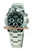 Rolex Replica Daytona Silver Watch 11