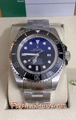 Rolex Deepsea Ceramic Black Dial 44mm Replica Watch 05