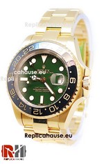 Rolex Replica GMT Masters II Gold - Swiss Watch 10