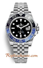 Rolex GMT Masters II Batamn Model 3285 - Swiss Noob Replica Watch 18