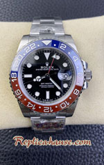 Rolex GMT Masters II Pepsi Red Blue 3285 - Swiss Clean Replica Watch 05