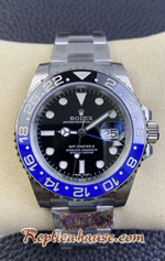 Rolex GMT Masters II Batman 3285 - Clean Swiss Replica Watch 01