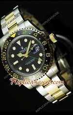 Rolex GMT Masters II Edition Two Tone - Swiss Watch 14