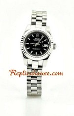 Rolex Replica Datejust Silver Ladies Watch 13