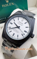 Rolex Milgauss Titanblack Edition Replica Watch 09