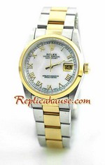 Rolex DateJust Replica Watch Oyester - 17