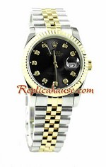 Rolex Replica Datejust Mens Watch - Pink Gold 05