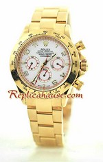 Rolex Daytona Gold White Face 15