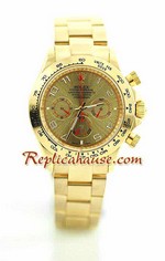 Rolex Daytona Gold Face 16