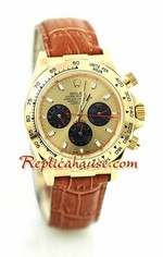 Rolex Replica Daytona Gold Leather 19