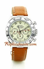 Rolex Daytona Leather Beige Dial 1<font color=red>หมดชั่วคราว</font>