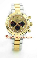 Rolex Daytona Two Tone White Face - 19