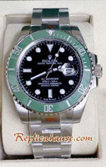 Rolex Submariner Starbuck Blue Dial 40mm Replica Watch 03