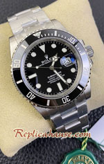 Rolex Submariner Black Dial Ceramic 41mm Swiss 3235 VSF Replica Watch 04