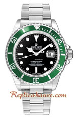 Rolex Submariner 50th Anniversary Swiss Watch