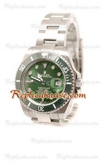 Rolex Replica Submariner Green 40MM Swiss 2836 Replica Watch 05