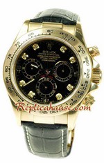 Rolex Replica Daytona Gold Swiss Watch 07