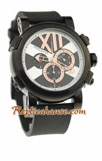 Romain Jerome Chronograph Replica Watch 03<font color=red>หมดชั่วคราว</font>