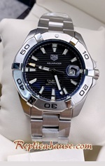 Tag Heuer Aquaracer Black Dial 44mm Replica Watch 03