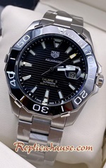 Tag Heuer Aquaracer Ceramic Black Dial 44mm Replica Watch 04