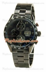 Tag Heuer Carrera Calibre 16 DayDate Japanese Watch 01